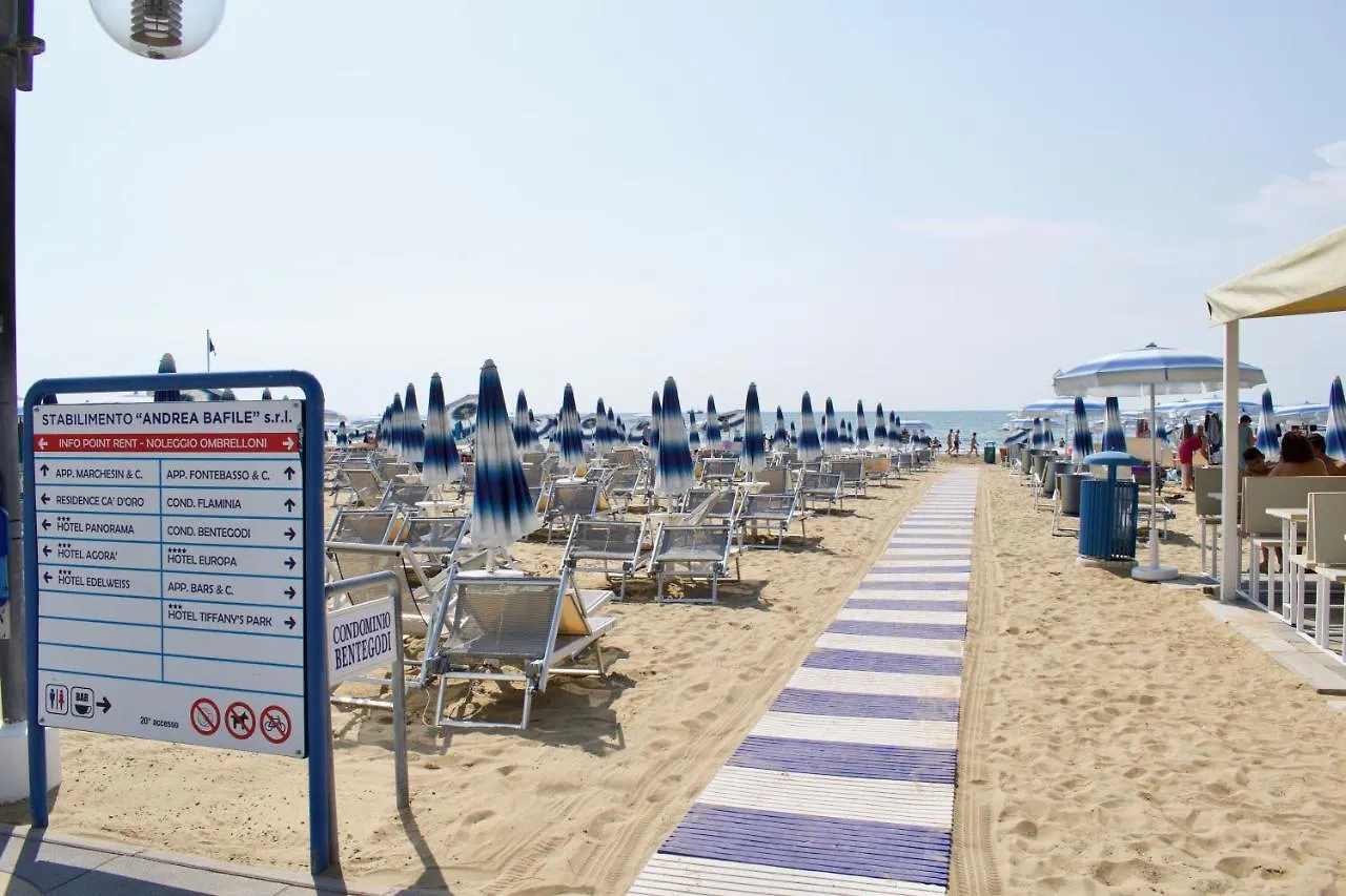 Appartamento Flaminia Lido di Jesolo 0*,  Italien